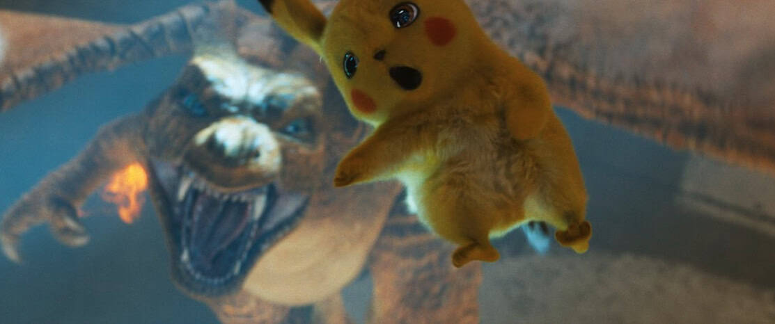 93. Pokémon: Detective Pikachu (2019)